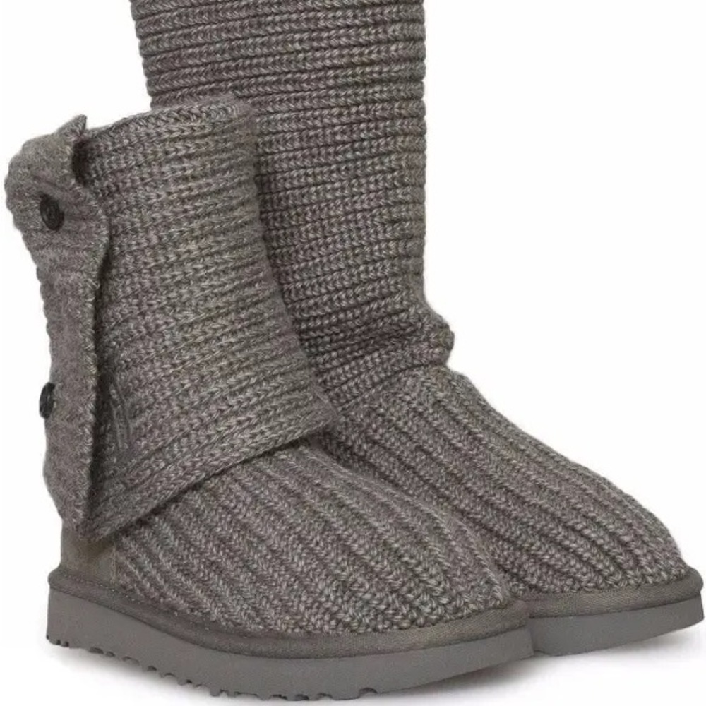 UGG Cozy Slouchy Knit Boots